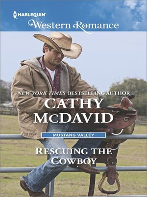 cover image of Rescuing the Cowboy